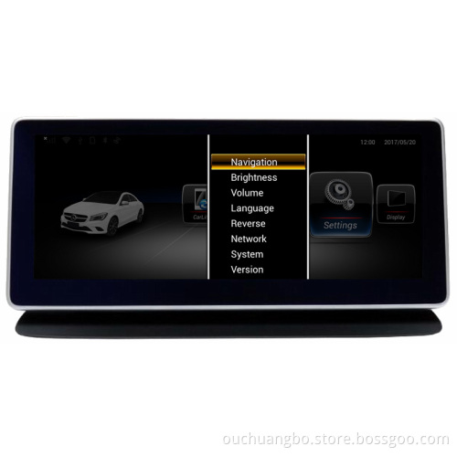 Ouchuangbo car audio stereo gps for Mercedes Benz CLS Class W218 2012-2013 android 5.1
